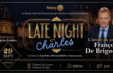 Grand cycle de conférences : Late Night Charles